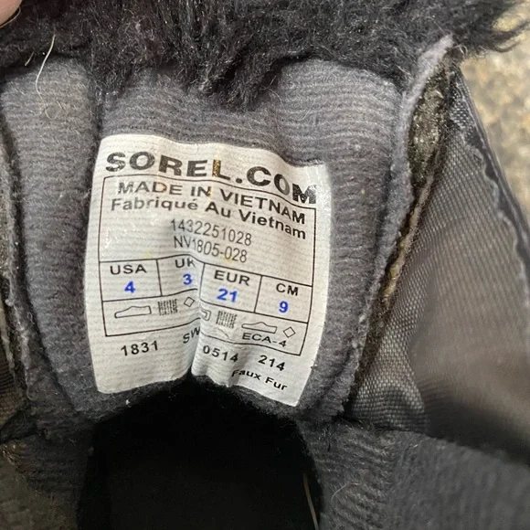 Kids sorels - Picture 2 of 2